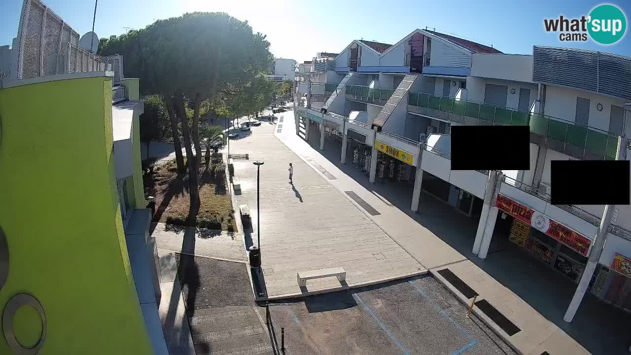 Webcam Calle Comercial de Bibione – En Directo