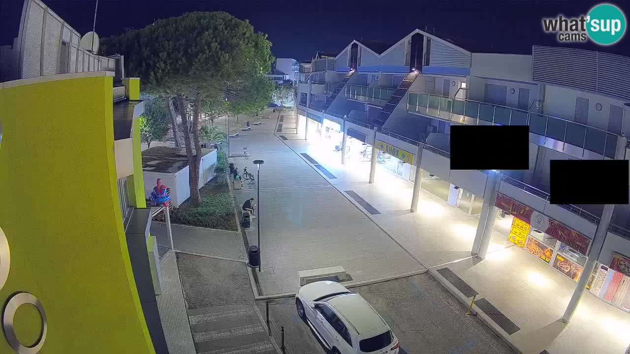 Webcam Via dello Shopping Bibione – Diretta Live
