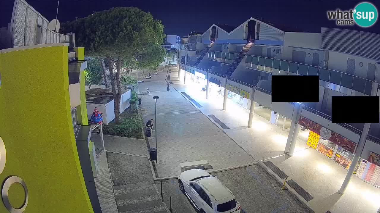 Webcam Via dello Shopping Bibione – Diretta Live