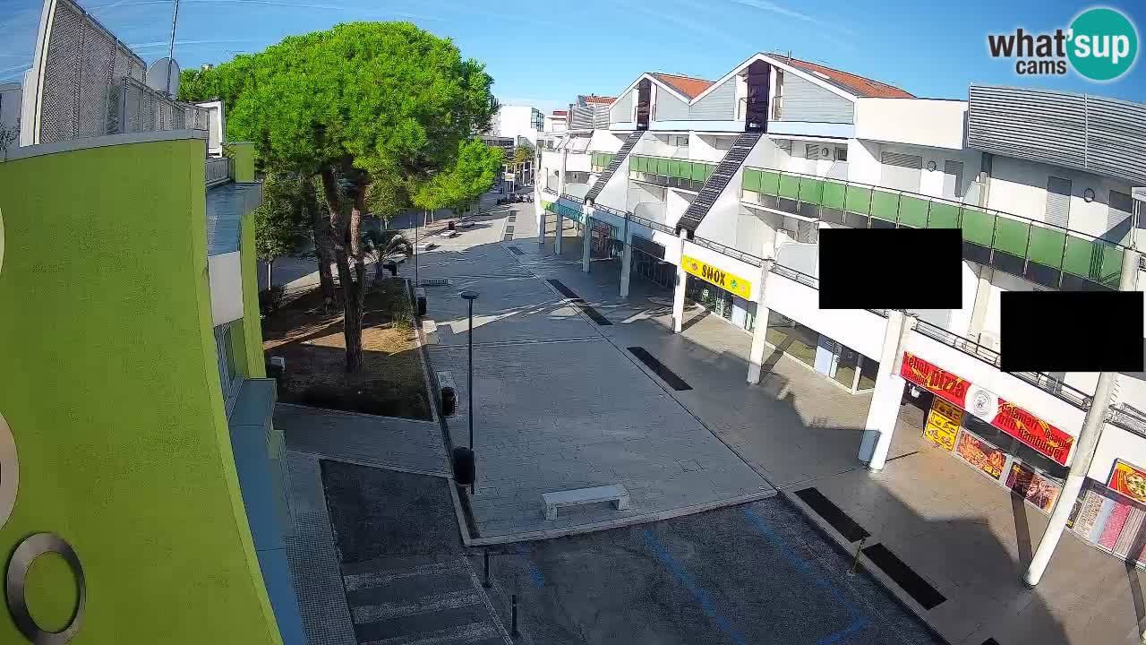 Webcam Via dello Shopping Bibione – Diretta Live