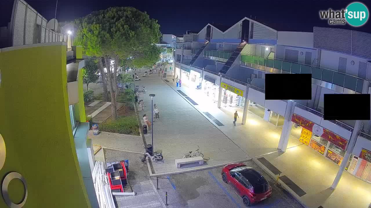 Webcam Calle Comercial de Bibione – En Directo