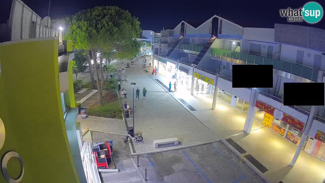 Webcam Calle Comercial de Bibione – En Directo