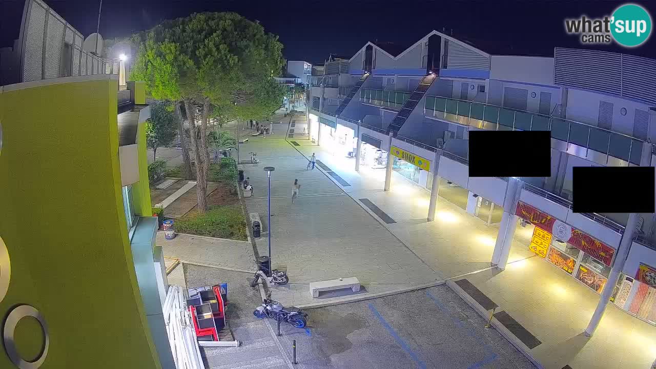 Webcam Via dello Shopping Bibione – Diretta Live
