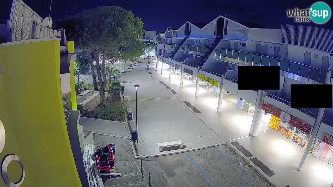 Webcam Bibione Einkaufsstraße – Liveblick