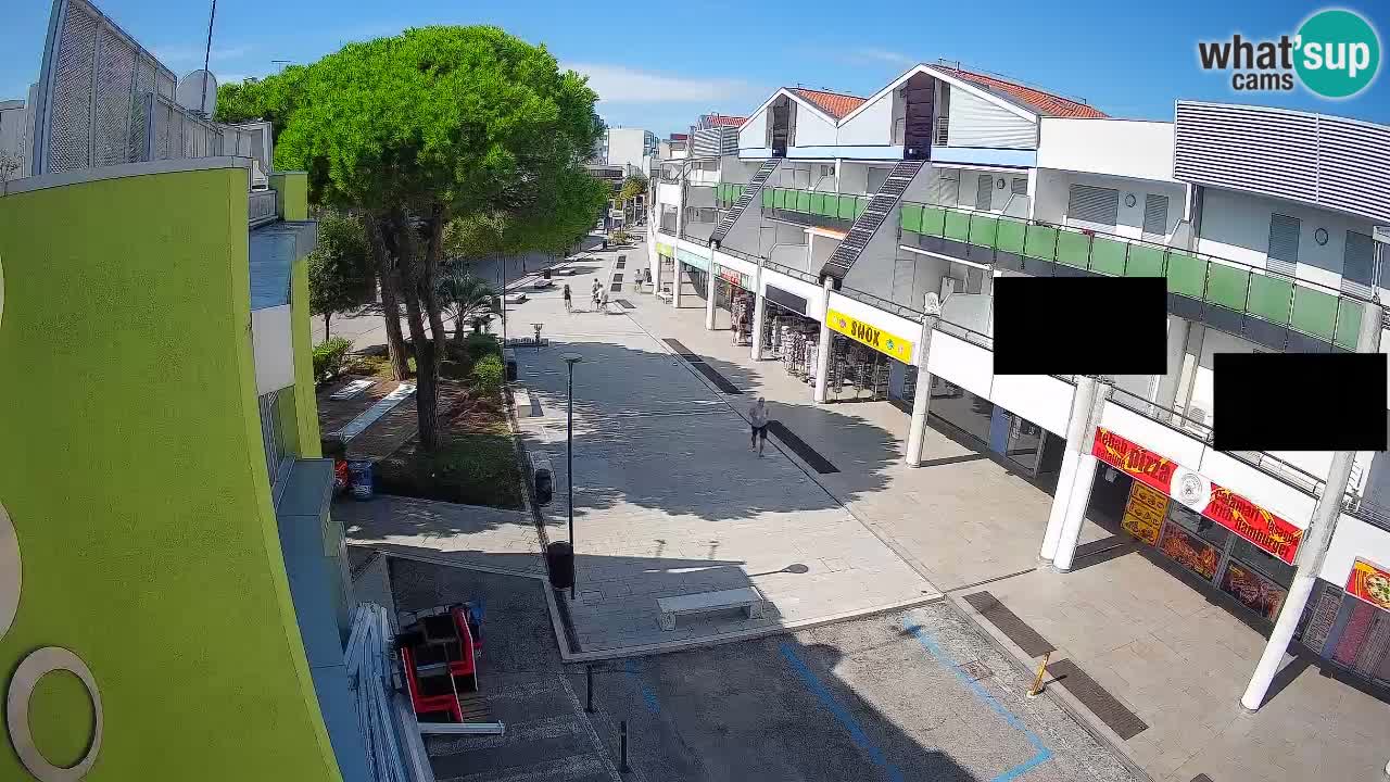 Webcam Calle Comercial de Bibione – En Directo