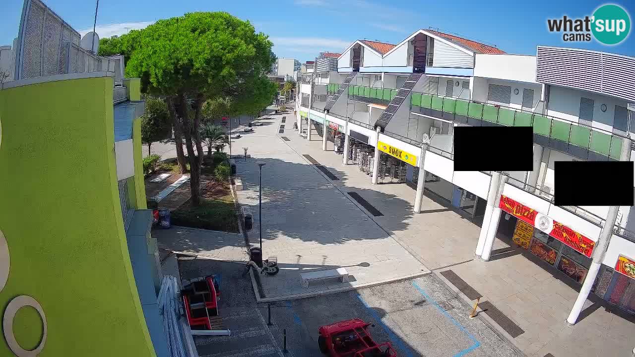Spletna kamera Bibione Nakupovalna ulica – v živo