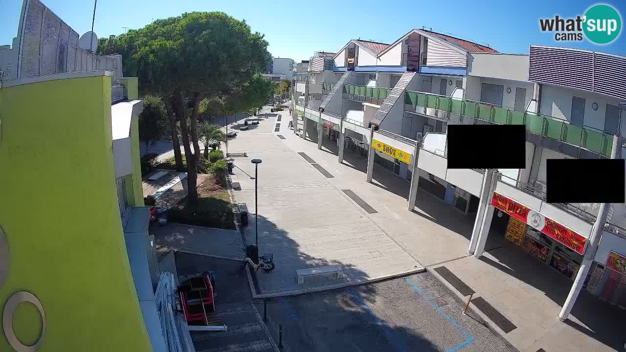 Webcam Via dello Shopping Bibione – Diretta Live