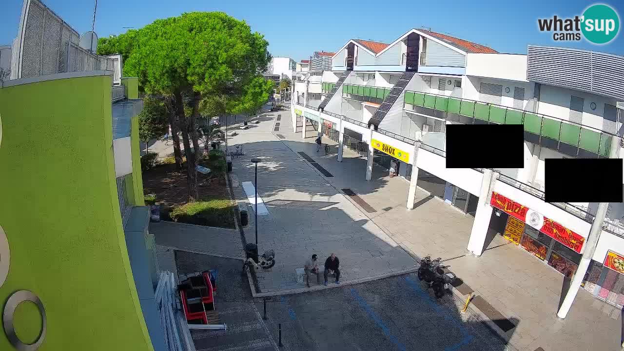 Bibione Shopping Street Webcam – Live View