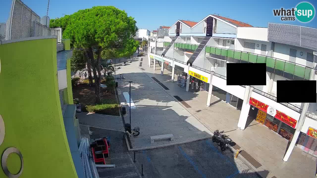 Webcam Bibione Einkaufsstraße – Liveblick