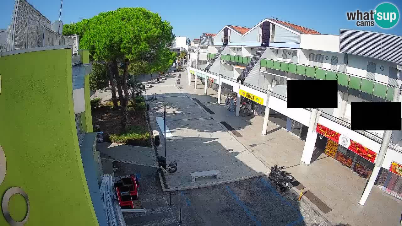 Webcam Bibione Einkaufsstraße – Liveblick