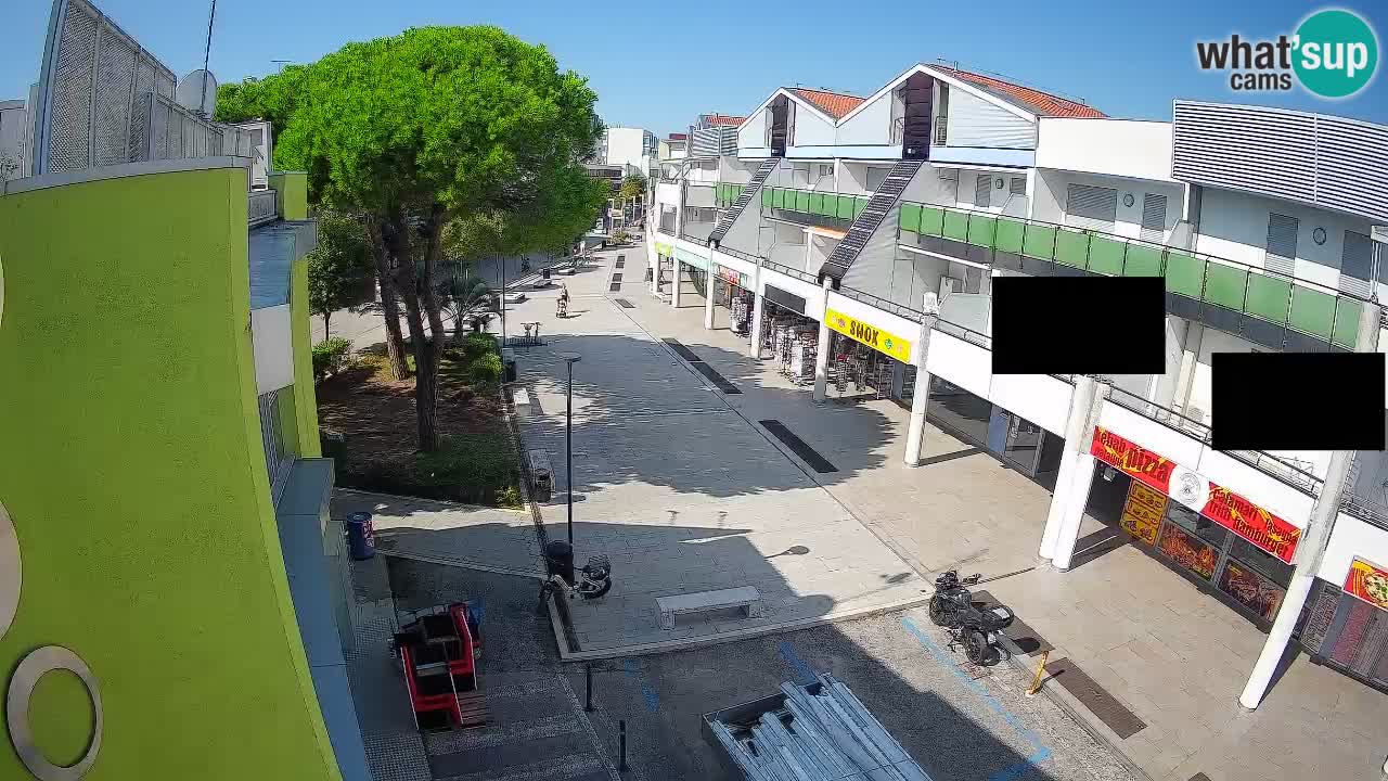 Webcam Via dello Shopping Bibione – Diretta Live