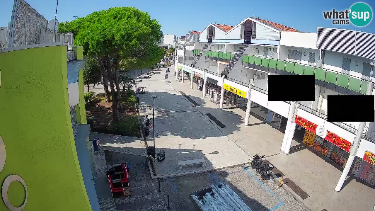 Webcam Calle Comercial de Bibione – En Directo