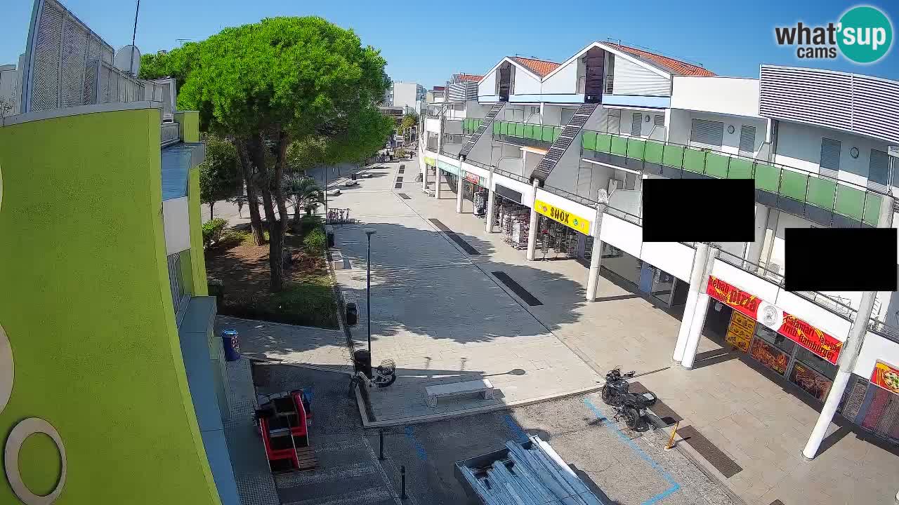 Webcam Via dello Shopping Bibione – Diretta Live