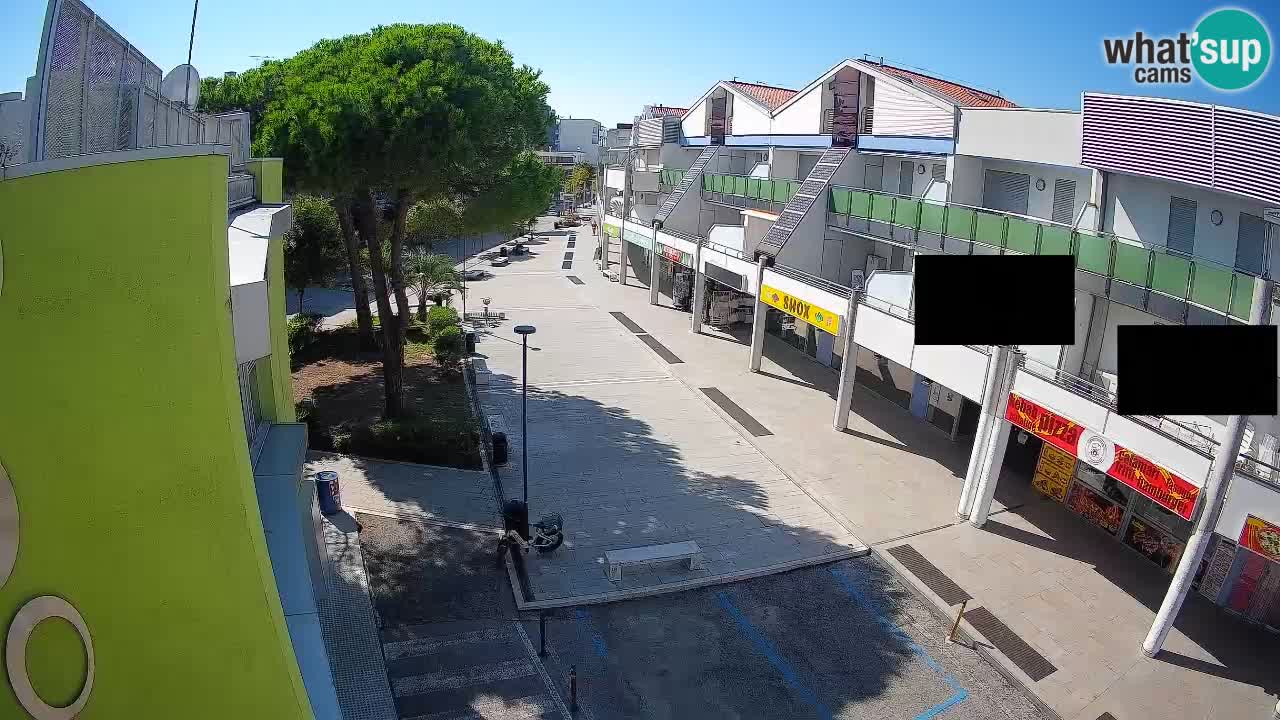 Webcam Via dello Shopping Bibione – Diretta Live