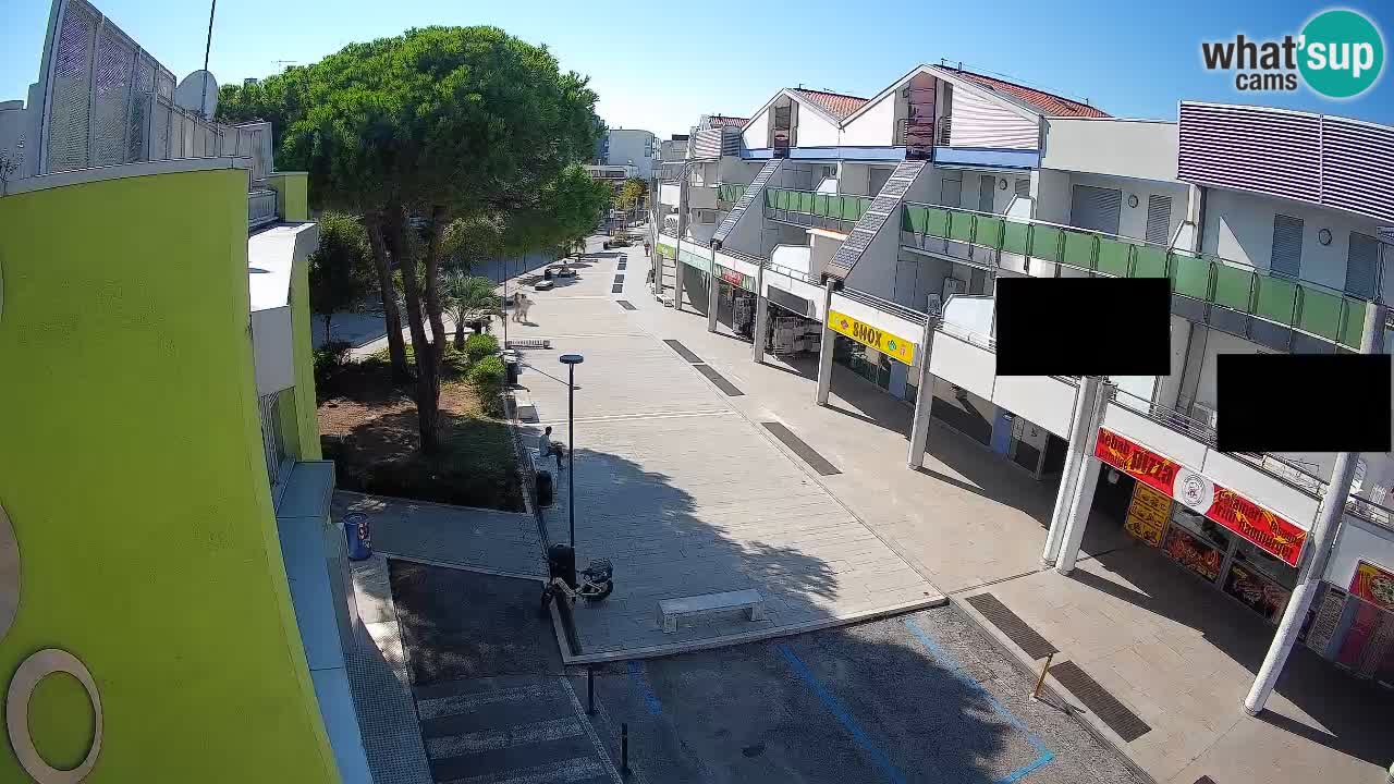 Webcam Calle Comercial de Bibione – En Directo