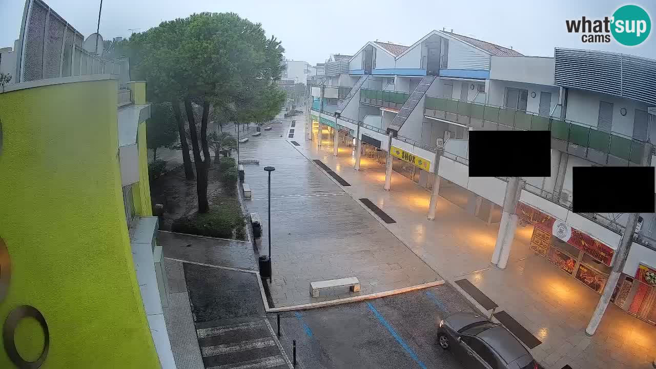 Webcam Via dello Shopping Bibione – Diretta Live