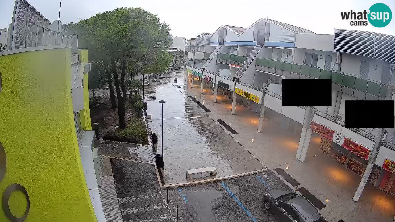 Webcam Bibione Einkaufsstraße – Liveblick