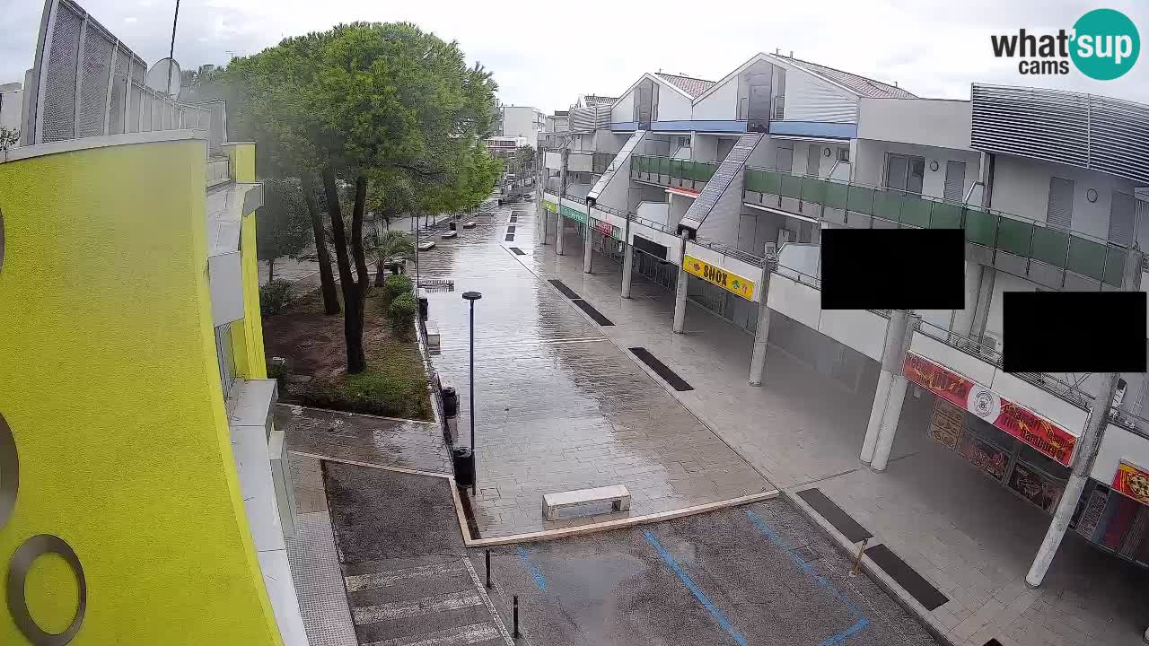 Webcam Via dello Shopping Bibione – Diretta Live
