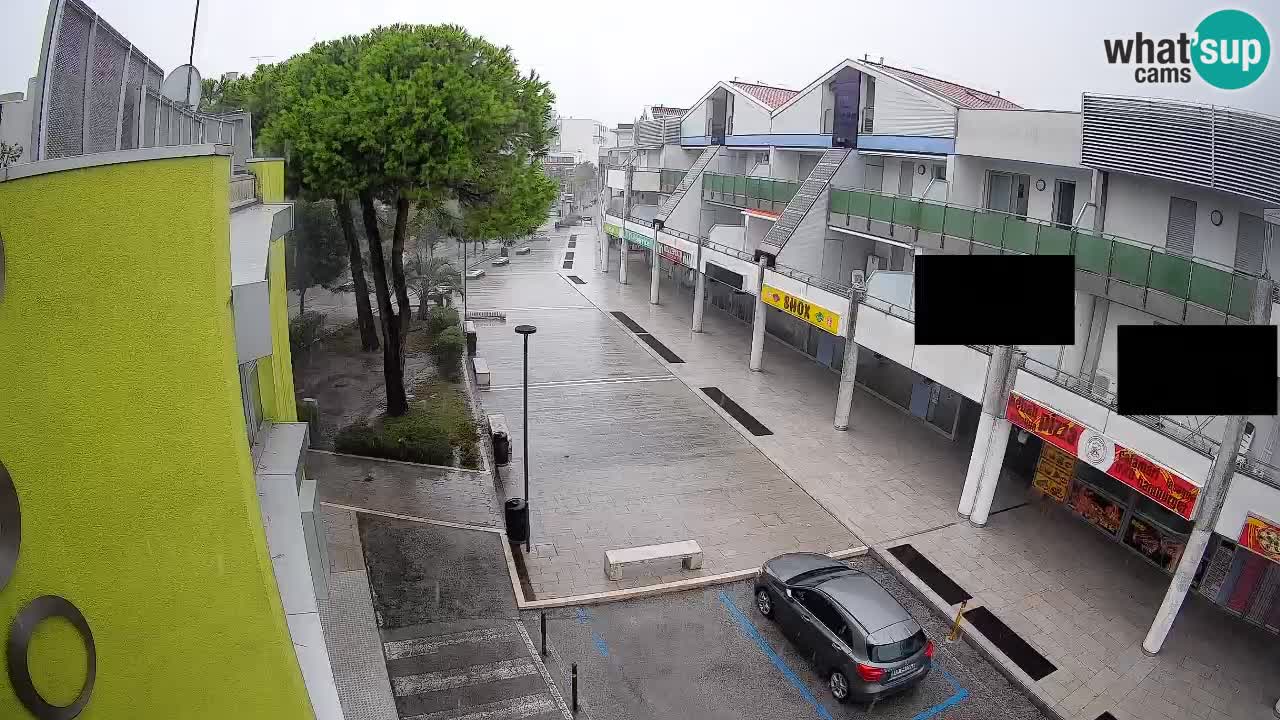 Webcam Via dello Shopping Bibione – Diretta Live