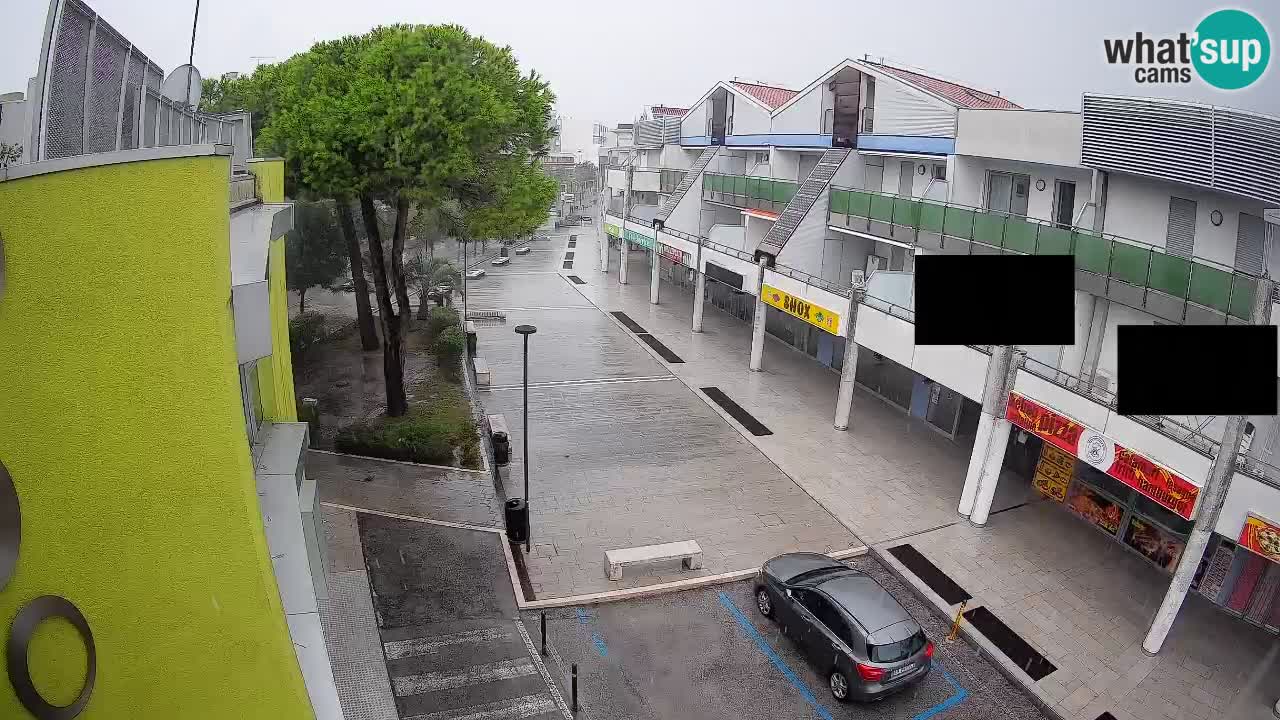 Webcam Calle Comercial de Bibione – En Directo