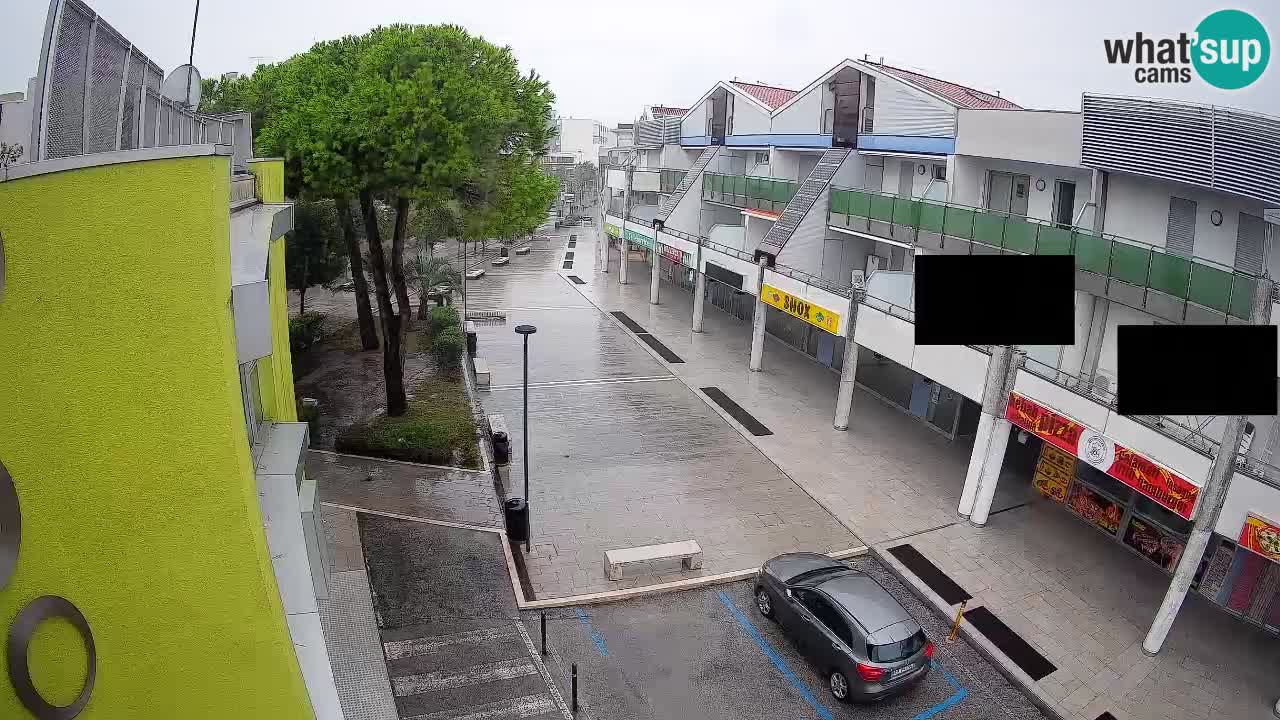 Webcam Via dello Shopping Bibione – Diretta Live