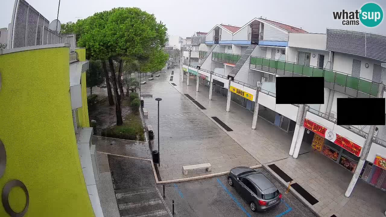 Webcam Via dello Shopping Bibione – Diretta Live