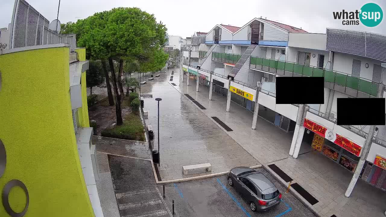 Webcam Bibione Einkaufsstraße – Liveblick