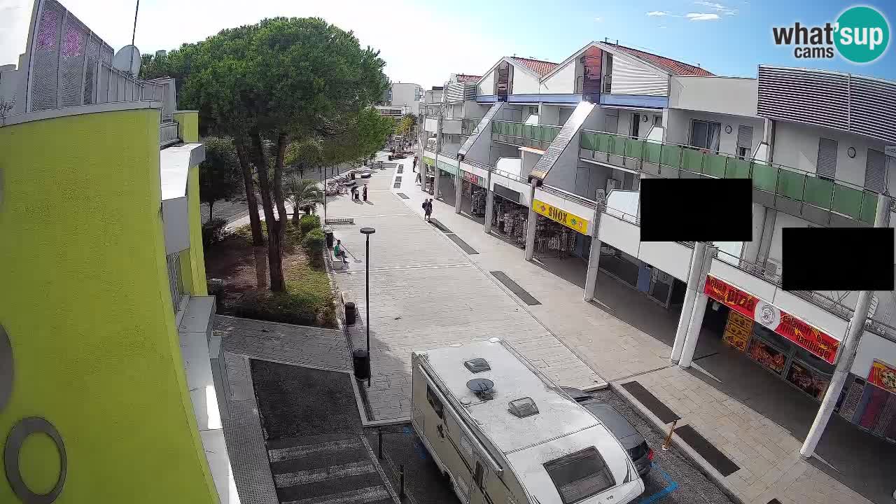 Webcam Via dello Shopping Bibione – Diretta Live