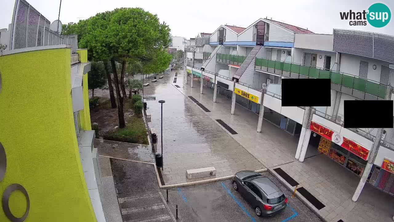 Webcam Calle Comercial de Bibione – En Directo
