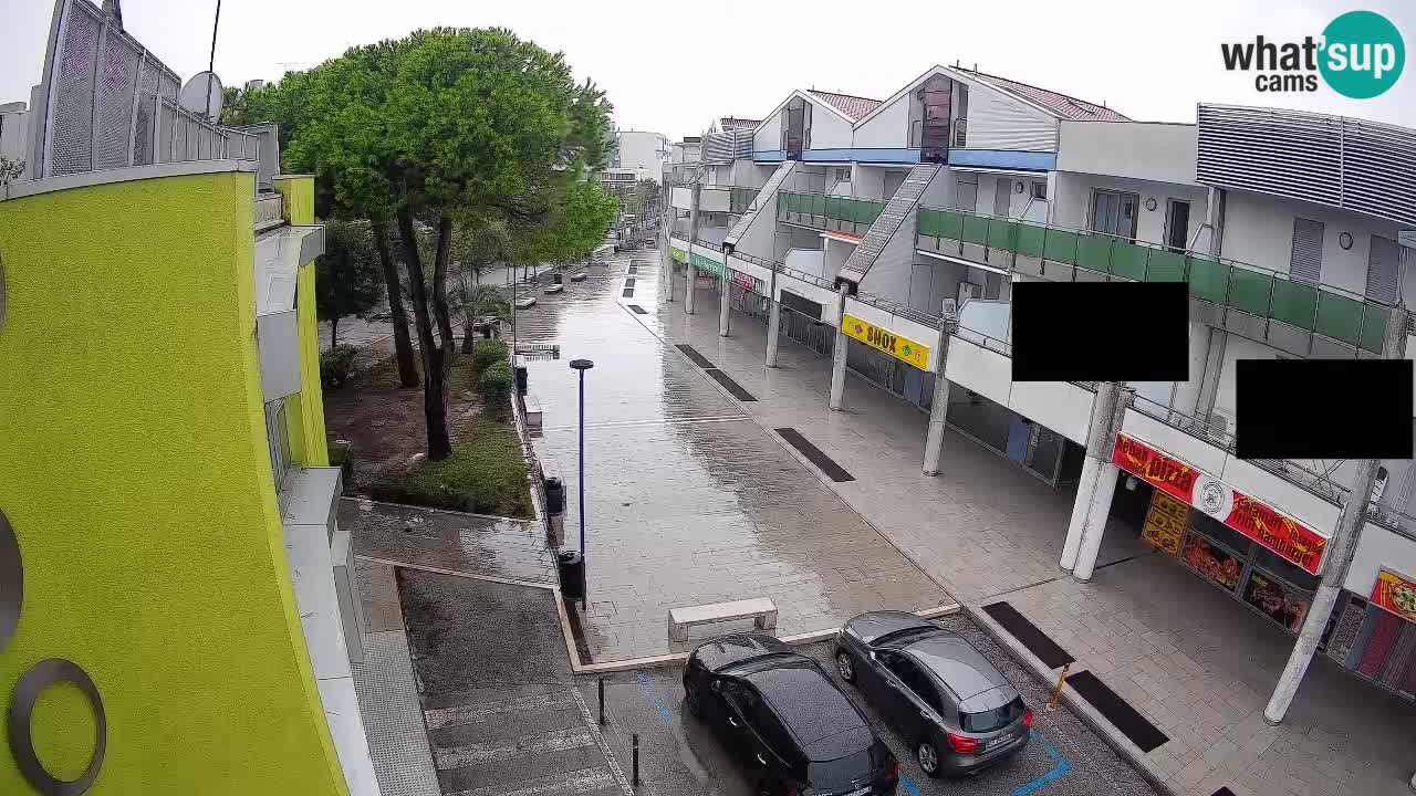 Webcam Bibione Einkaufsstraße – Liveblick