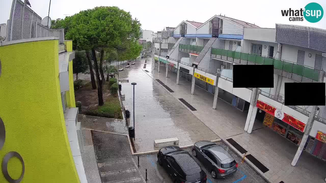 Webcam Via dello Shopping Bibione – Diretta Live