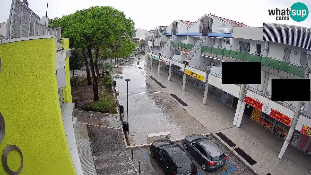 Webcam Calle Comercial de Bibione – En Directo