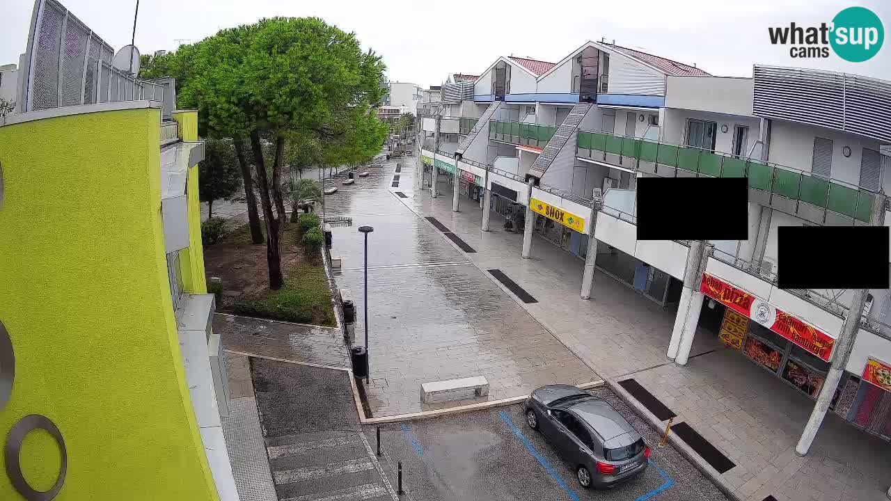 Webcam Bibione Einkaufsstraße – Liveblick