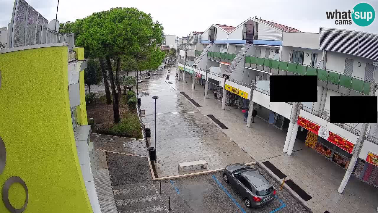 Webcam Rue Commerçante de Bibione – Vue en direct