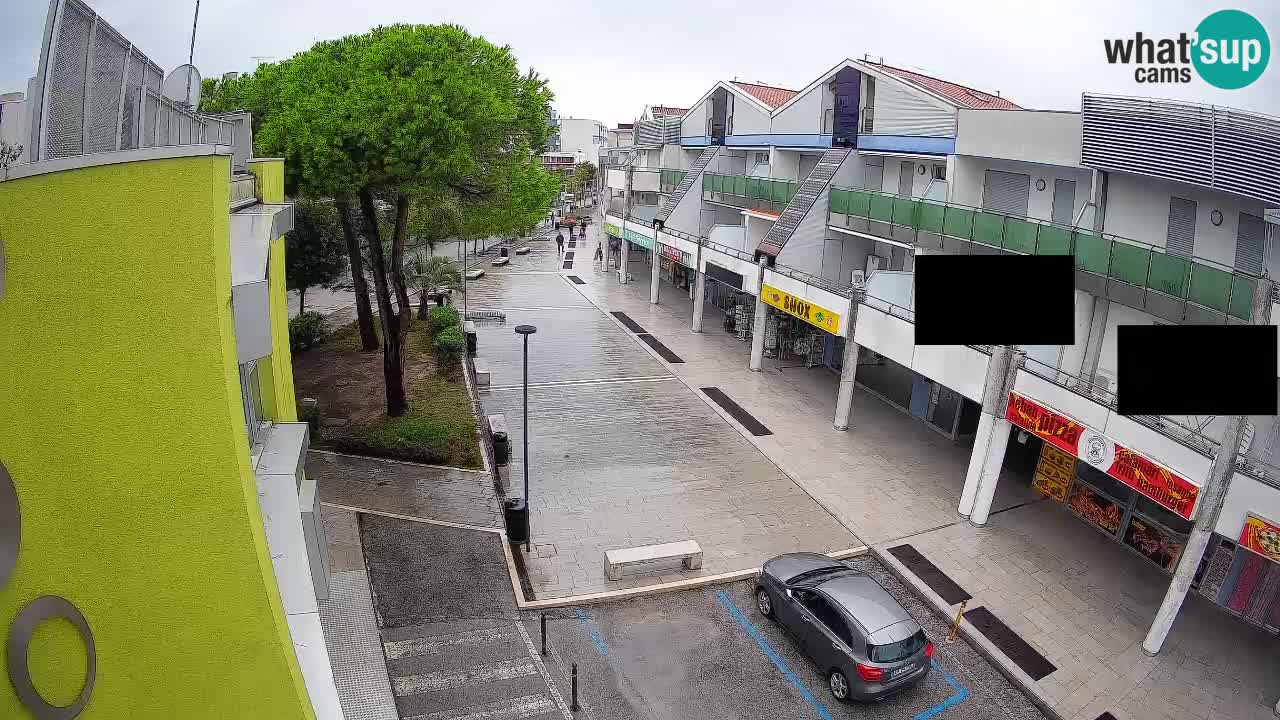 Webcam Via dello Shopping Bibione – Diretta Live