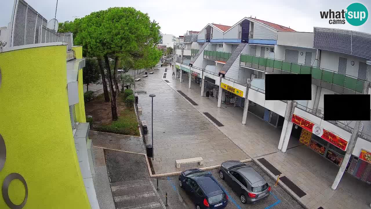 Webcam Via dello Shopping Bibione – Diretta Live