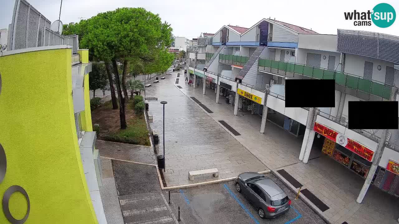 Webcam Calle Comercial de Bibione – En Directo