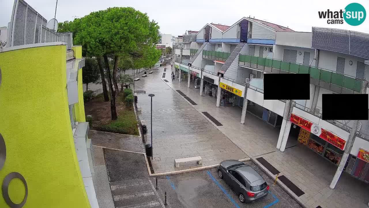Webcam Bibione Einkaufsstraße – Liveblick