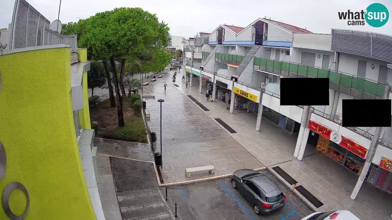 Webcam Calle Comercial de Bibione – En Directo