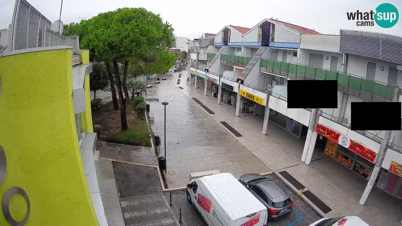 Webcam Via dello Shopping Bibione – Diretta Live