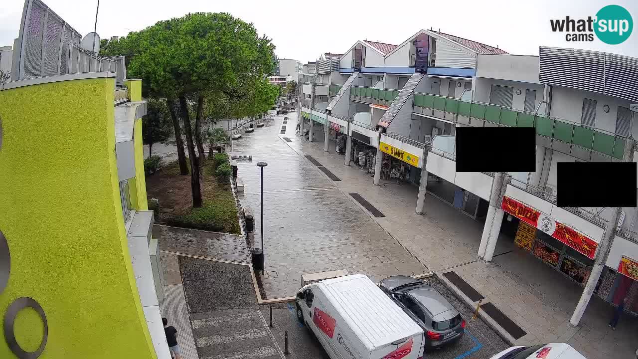 Webcam Via dello Shopping Bibione – Diretta Live