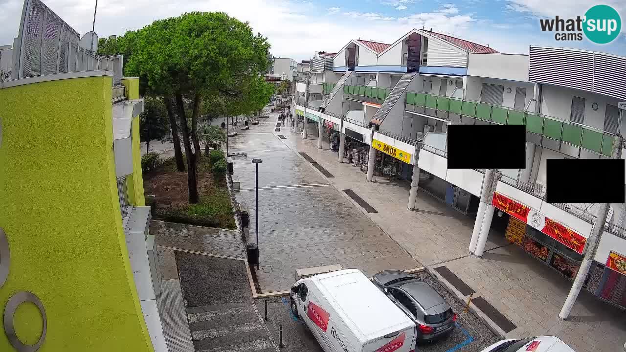 Webcam Via dello Shopping Bibione – Diretta Live