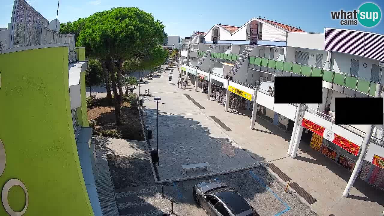 Webcam Via dello Shopping Bibione – Diretta Live
