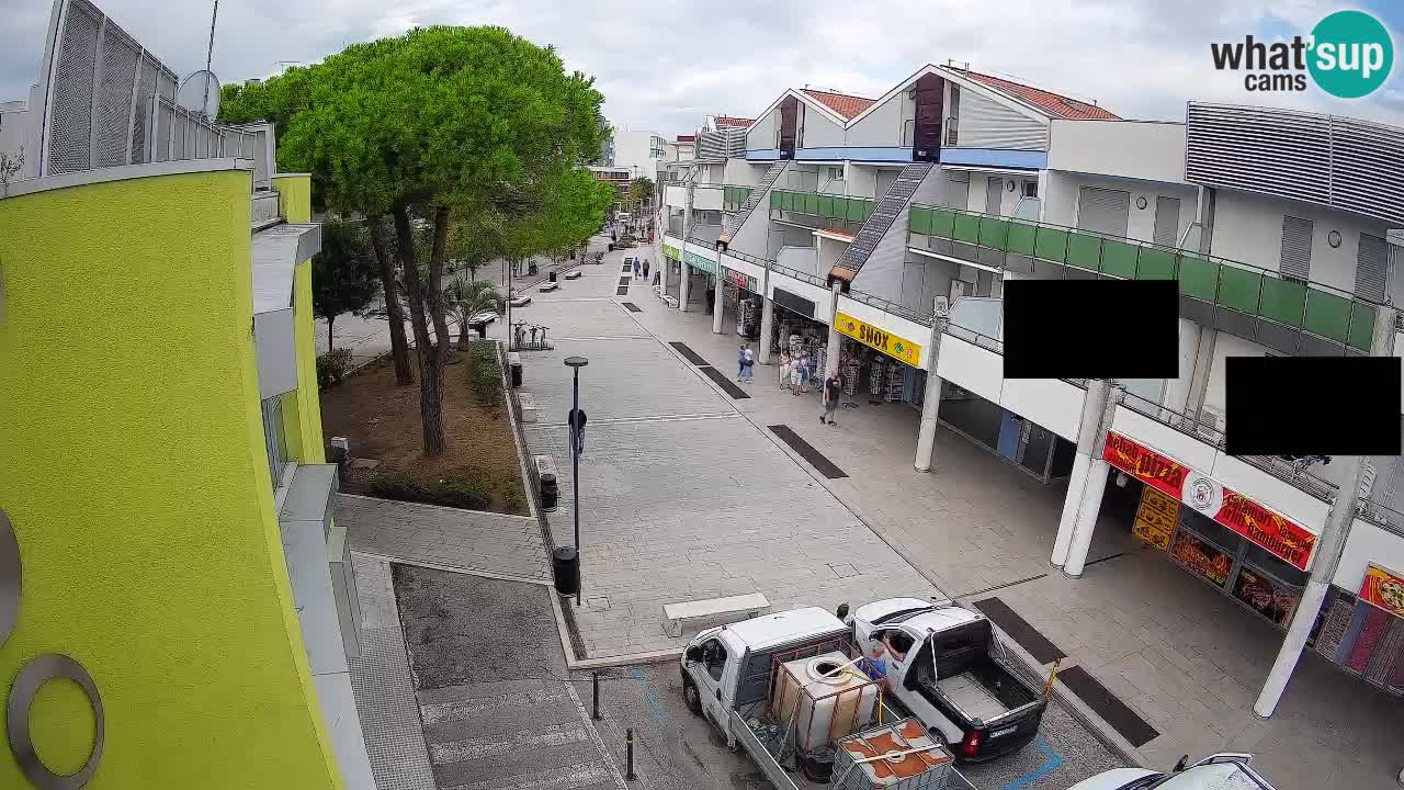 Webcam Via dello Shopping Bibione – Diretta Live