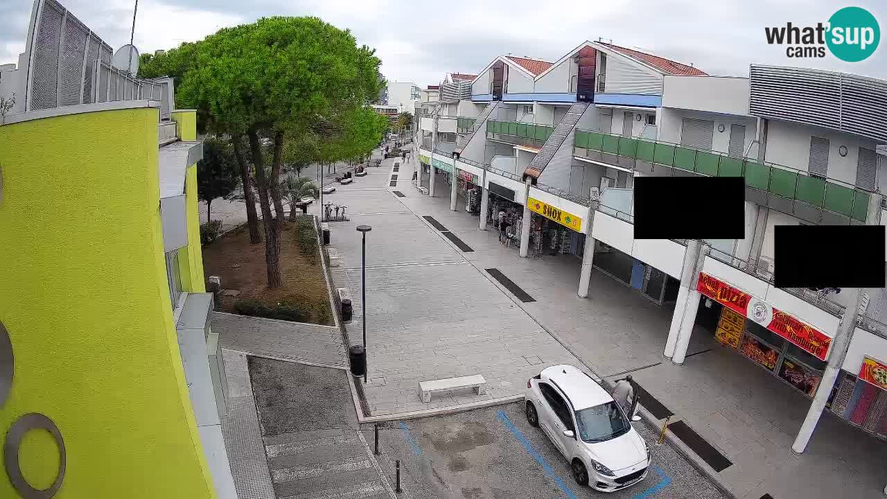 Webcam Via dello Shopping Bibione – Diretta Live