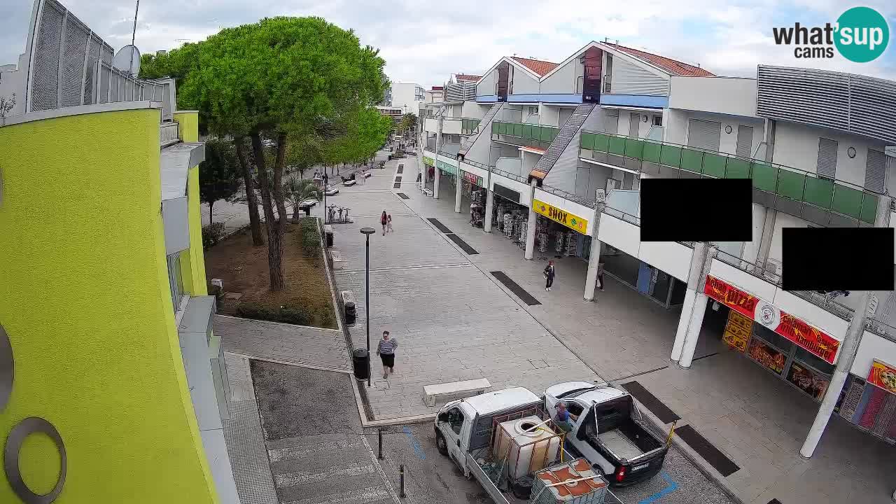 Webcam Calle Comercial de Bibione – En Directo
