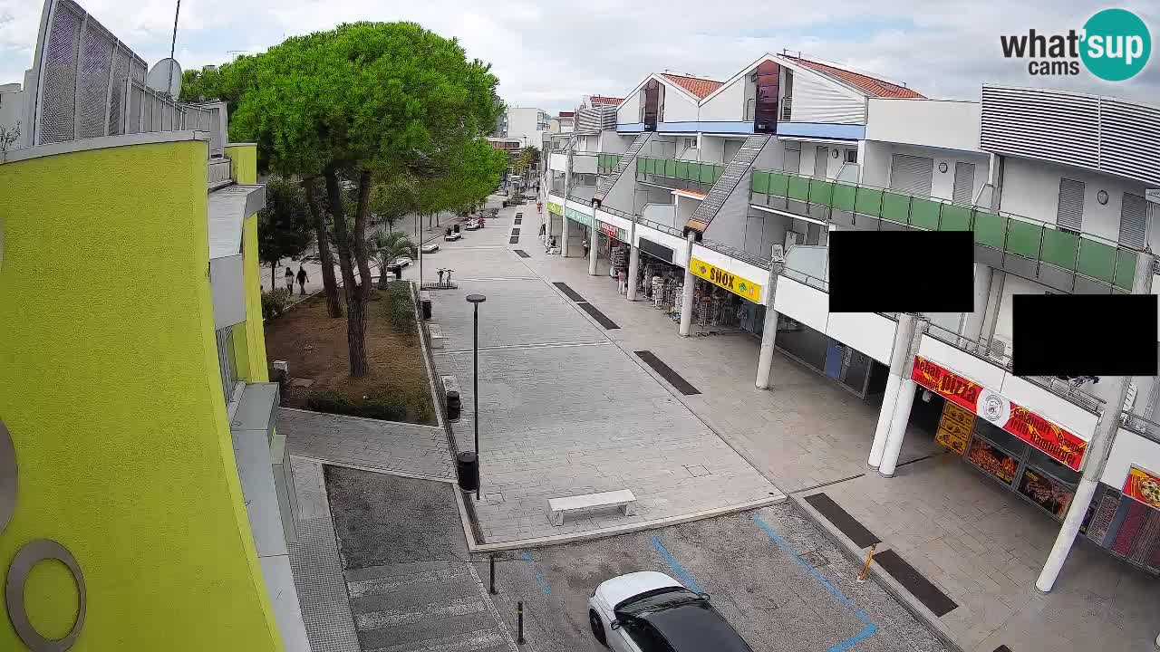 Webcam Calle Comercial de Bibione – En Directo