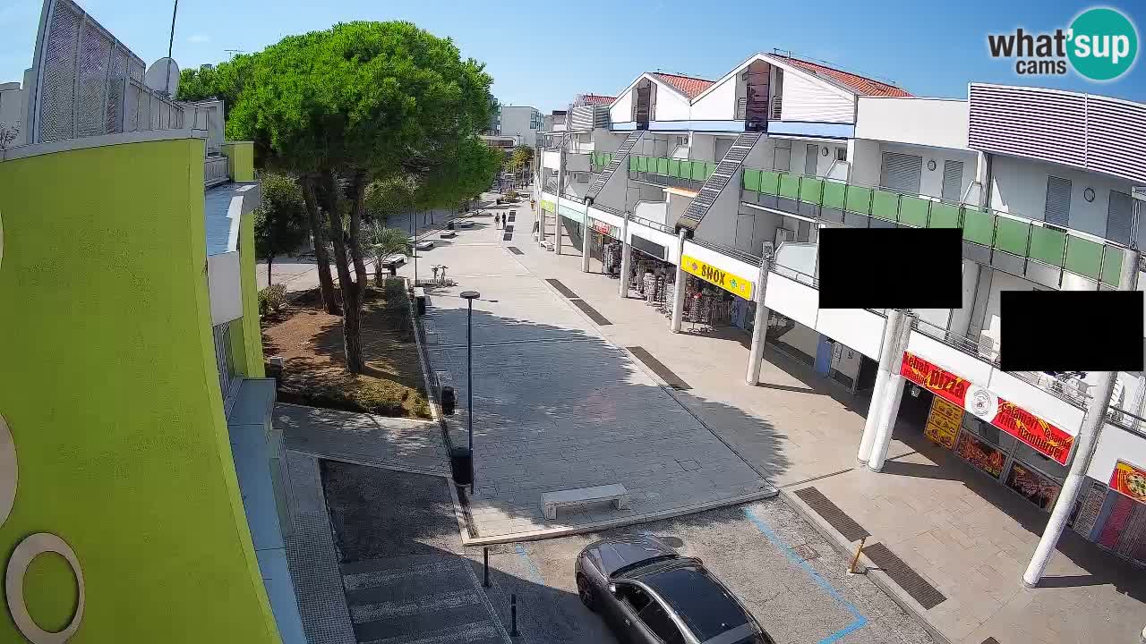 Webcam Via dello Shopping Bibione – Diretta Live
