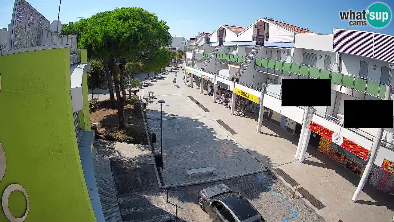 Bibione Shopping Street Webcam – Live View