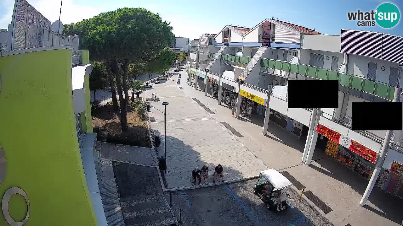 Spletna kamera Bibione Nakupovalna ulica – v živo